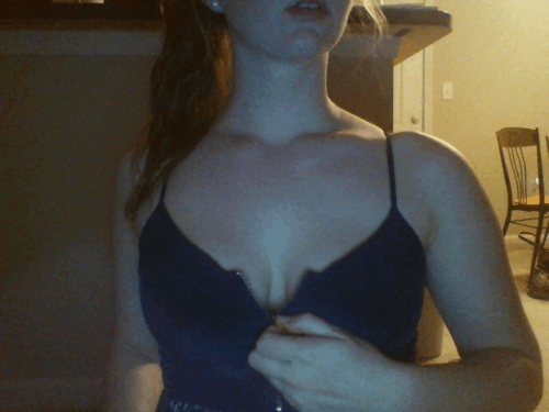 Webcam boob flash gif